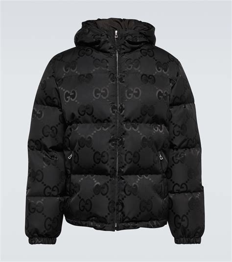 Gucci Jumbo GG Down Jacket 